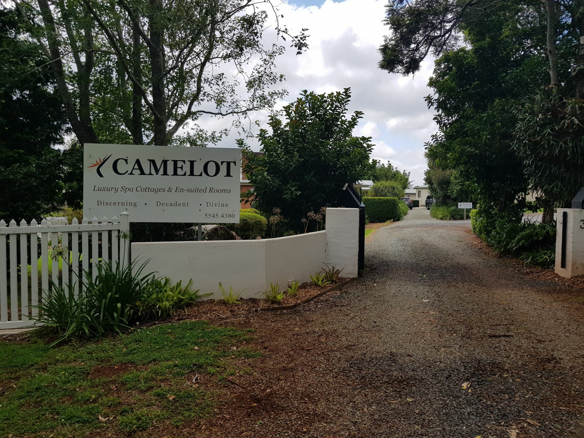 Camelot Boutique Accommodation Mount Tamborine Εξωτερικό φωτογραφία